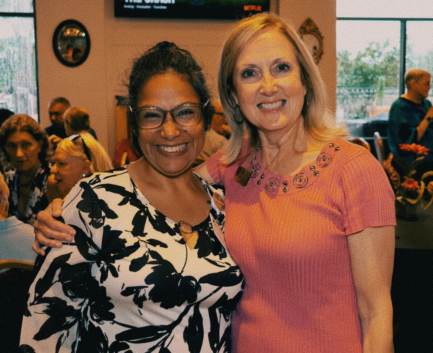 Candid moment from The Venue Clermont grand opening and ribbon cutting celebration
